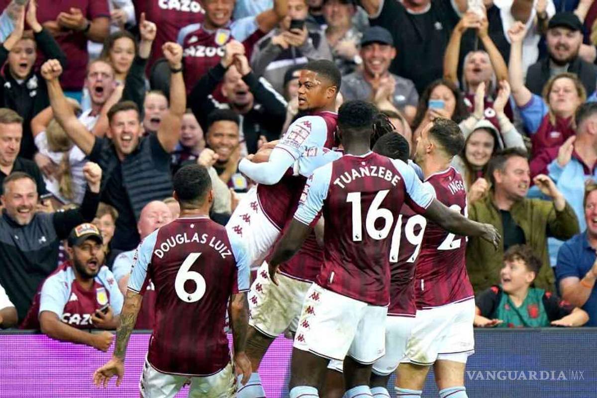 Derrota el Villa a Everton; Toffees bajan en la Premier League