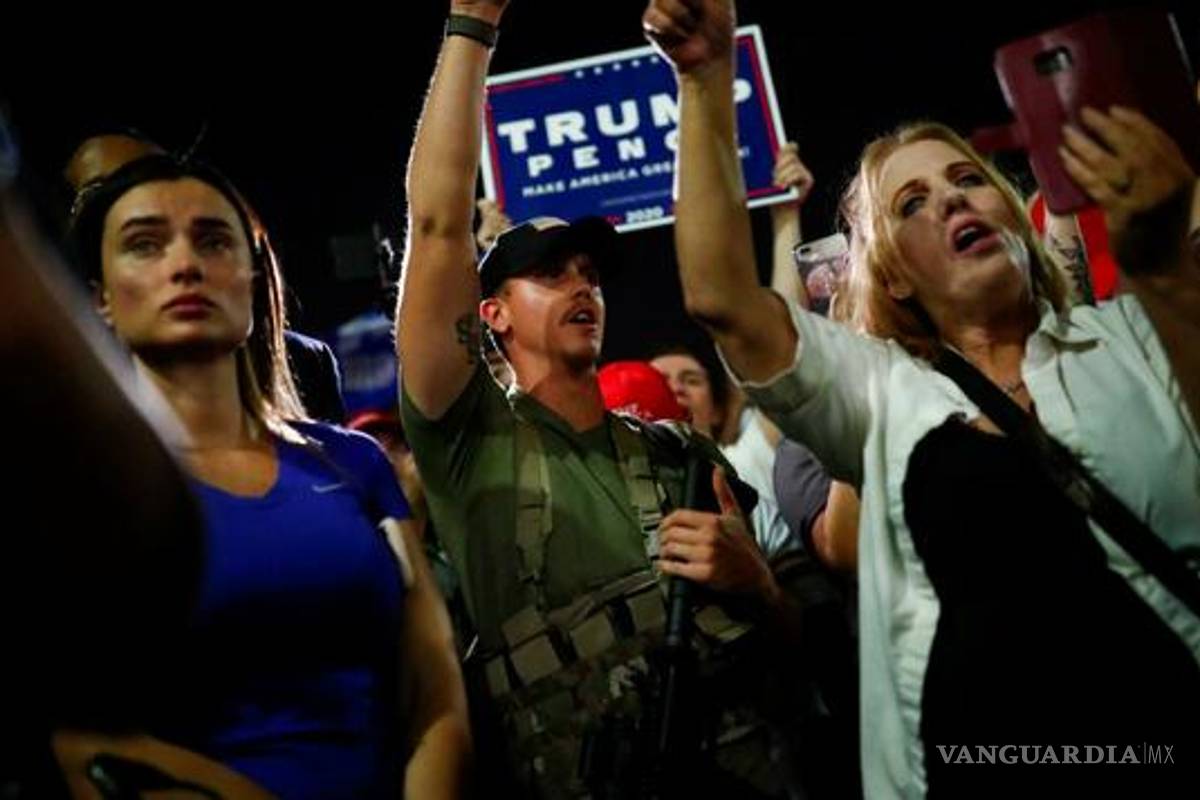 Votaron muertos y niños, acusan afines a Trump