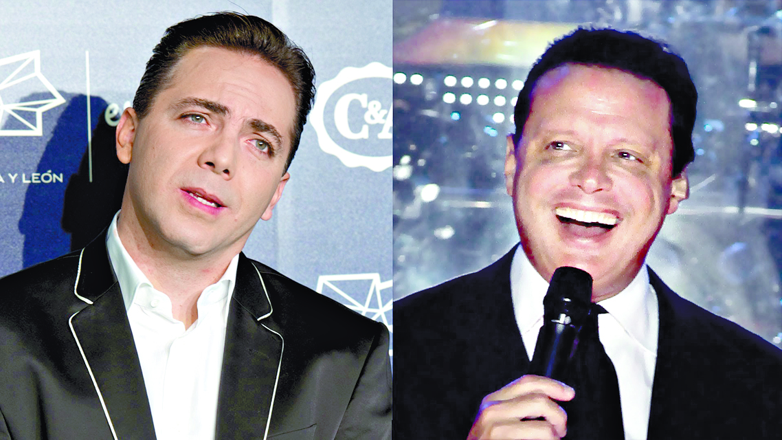 Cristian Castro quiere cuidar a Luis Miguel y ser su amigo
