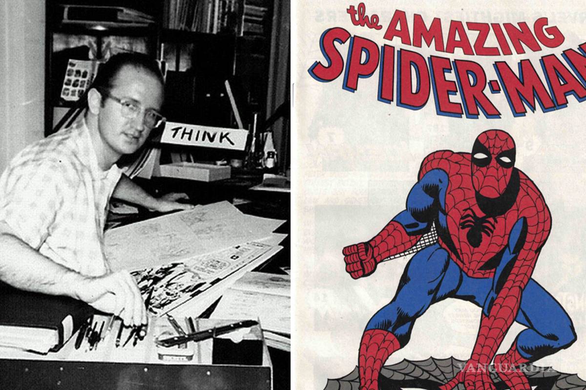 Fallece a los 90 años Steve Ditko, co-creador de Spider-Man