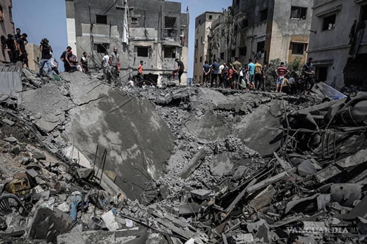 Israel acepta tregua en la Franja de Gaza, detiene ataques por el momento