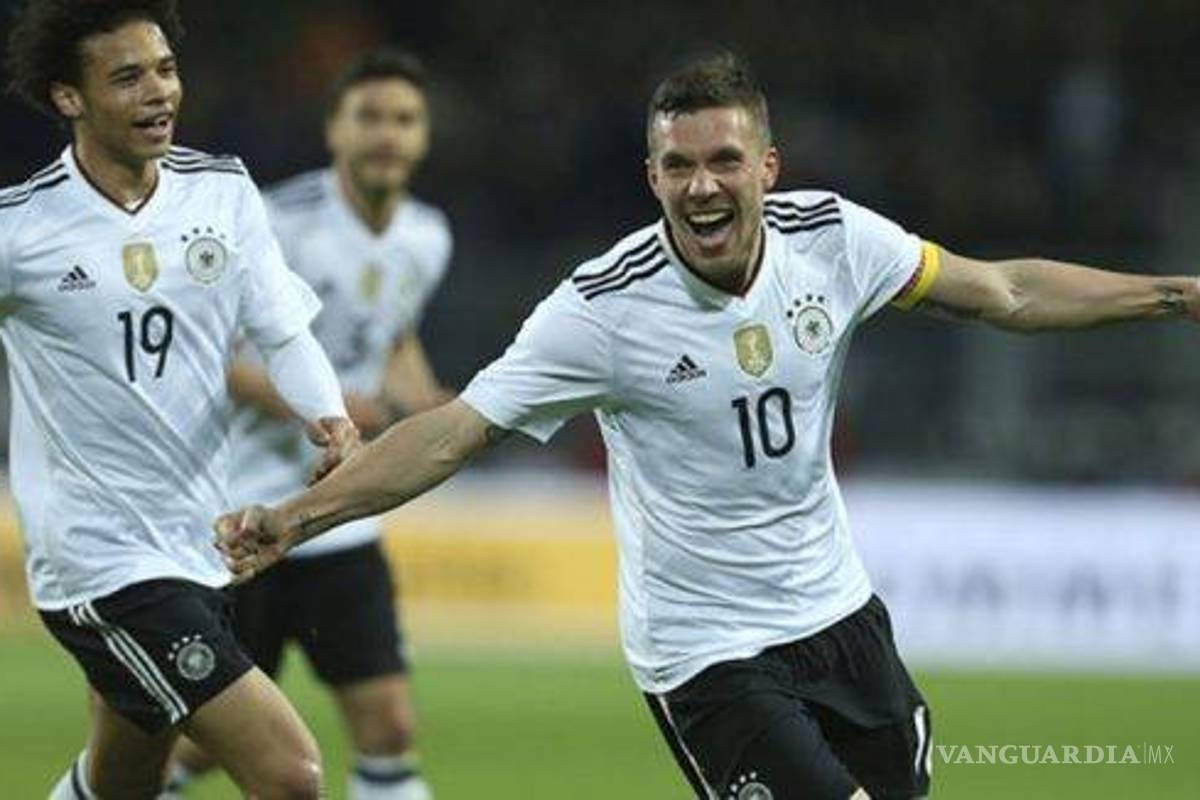 Lukas Podolski sería la bomba de los Rayados del Monterrey