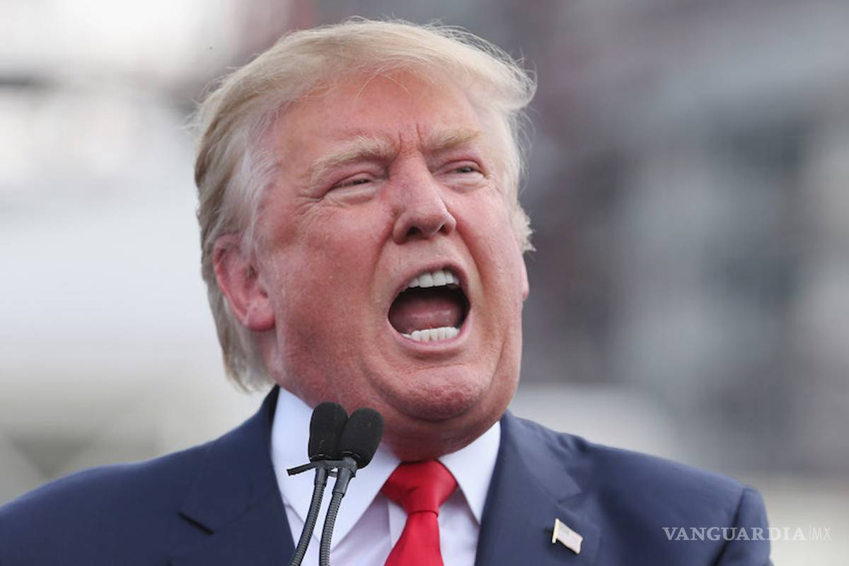 Trump fustiga a Irán tras derribo de dron de EU: ‘cometieron un gran error’