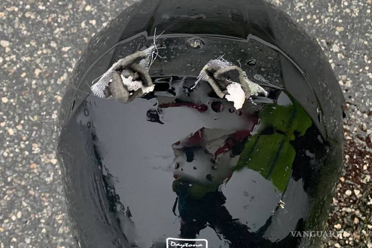 Motociclista fallece después de un rayo cayera sobre su casco y causa accidente mortal en Florida