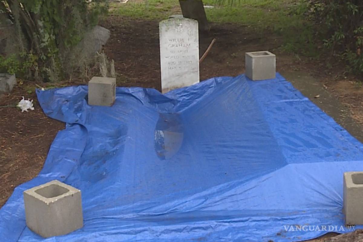 Profanan la tumba de un veterano de la II Guerra Mundial en Florida