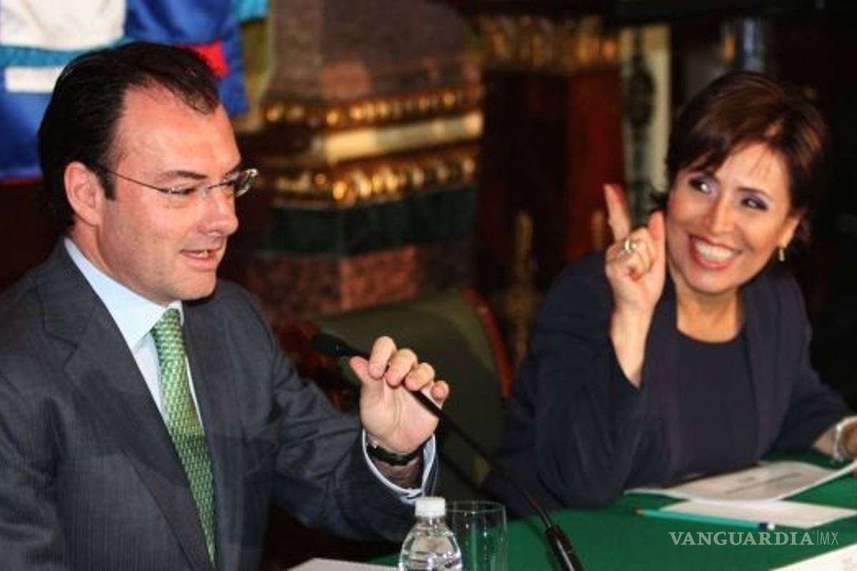 Acusa Rosario Robles desvíos a la campaña de Meade con Estafa Maestra; declarará contra Videgaray