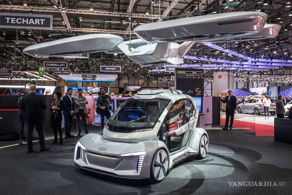 $!Pop.Up Next, el sorprendente auto-dron de Audi