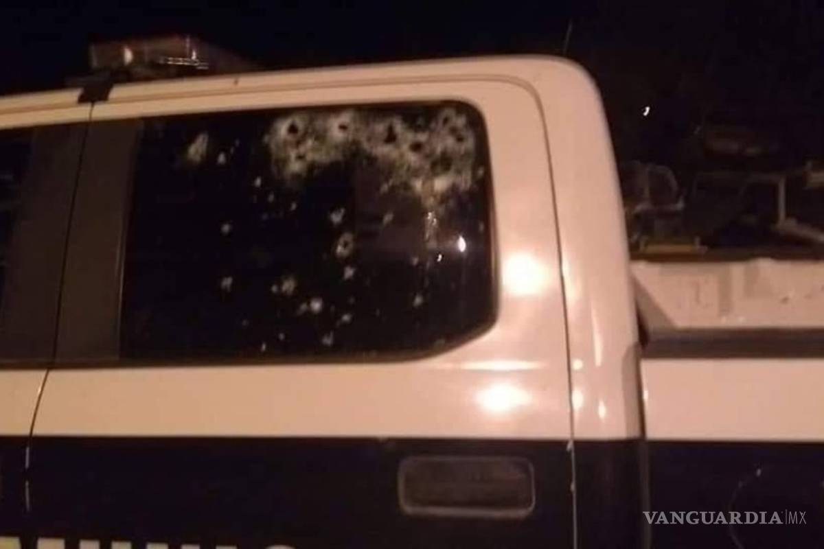 Están ubicados los responsables del ataque a unidades policiacas en Frontera, Coahuila: FGE