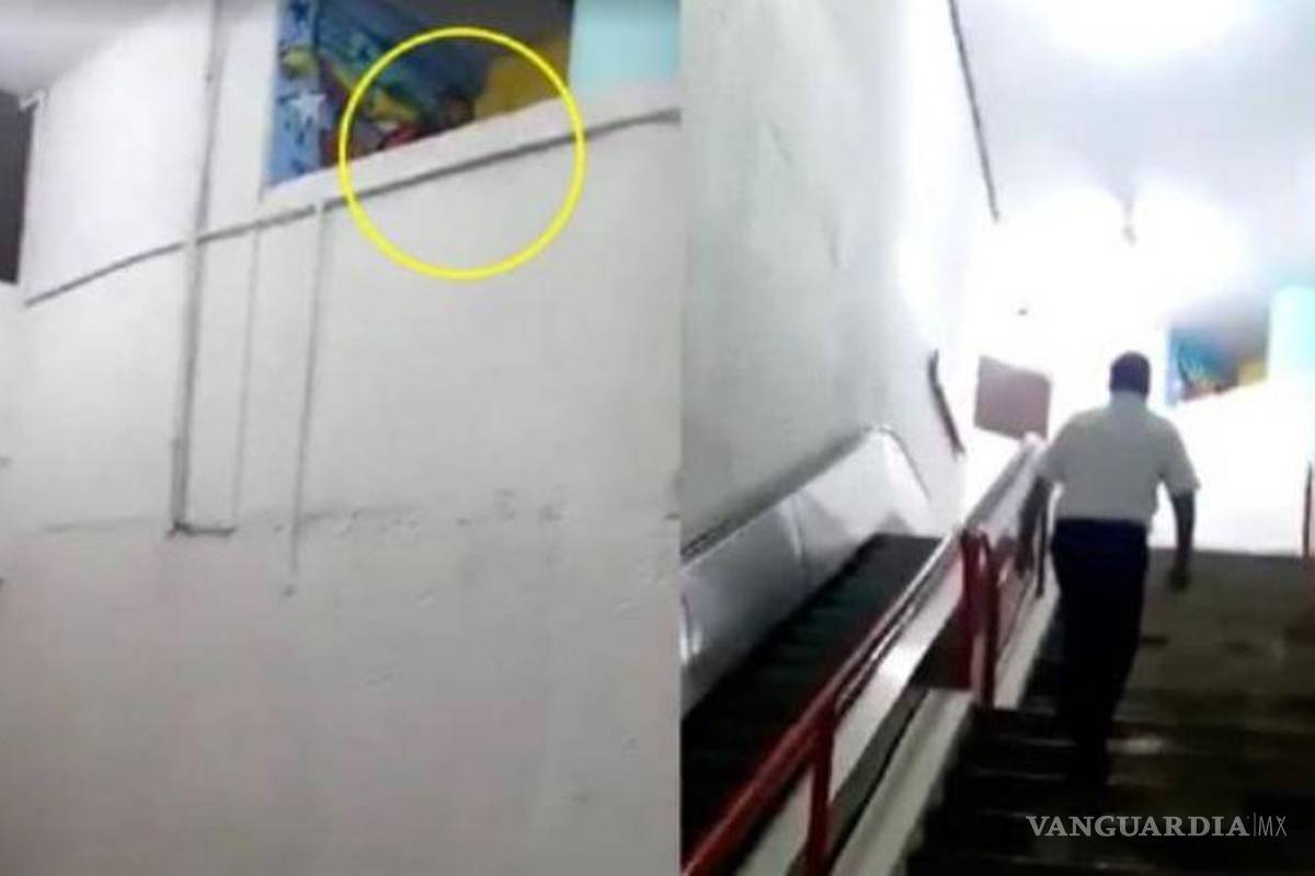 ¡Escalofriante!... Graban gritos de un niño en el Metro de Monterrey (video)