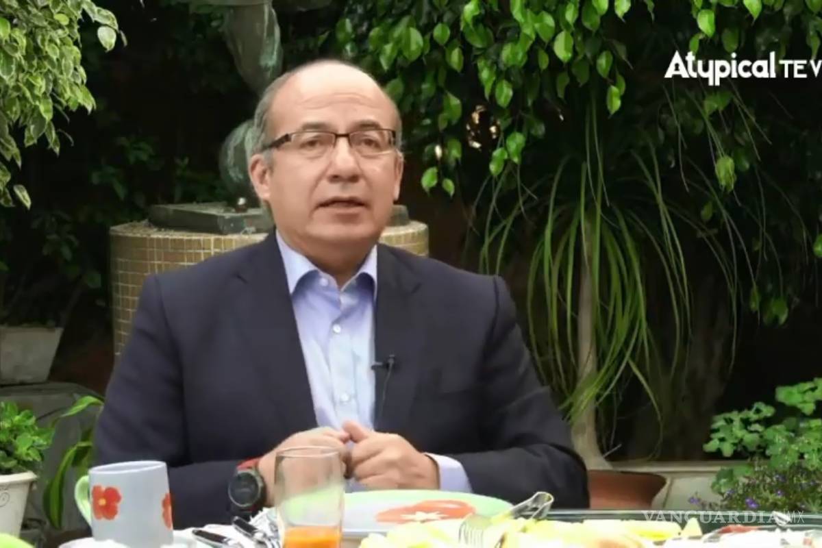 ‘Elecciones del 6 de junio, democracia o dictadura’, advierte Felipe Calderón