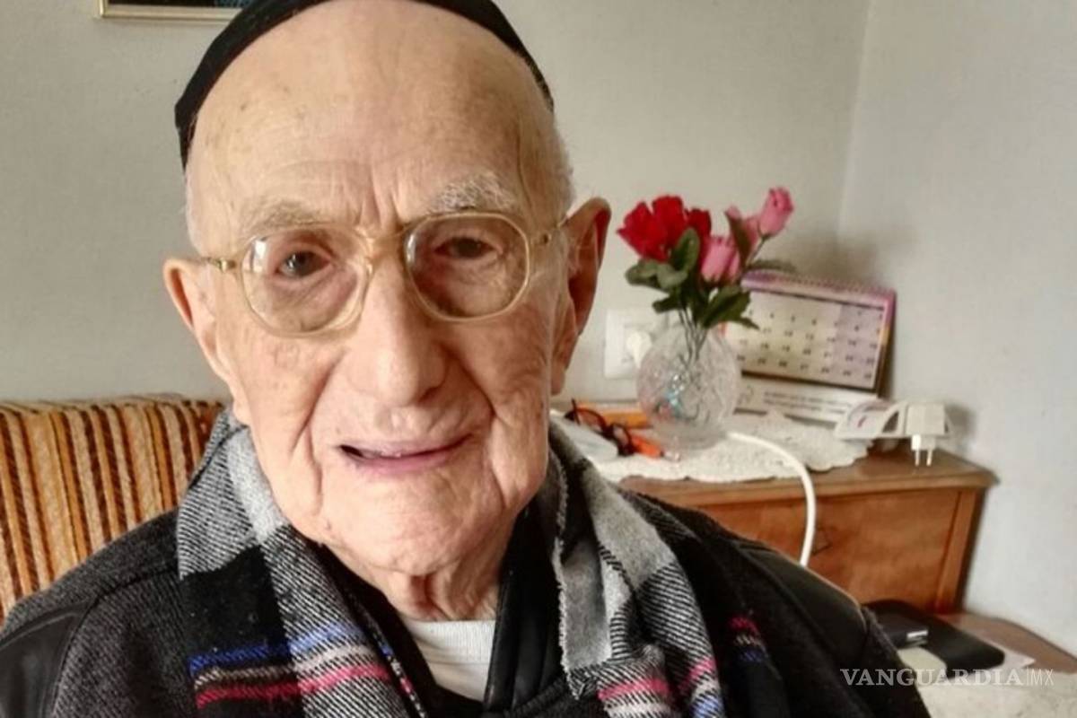 El hombre más longevo del mundo celebra su Bar Mitzvah 100 años tarde