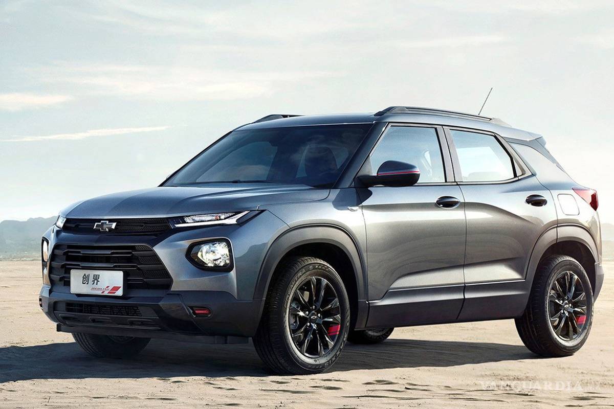 La Chevrolet Trailblazer 2020 se estrena primero en China