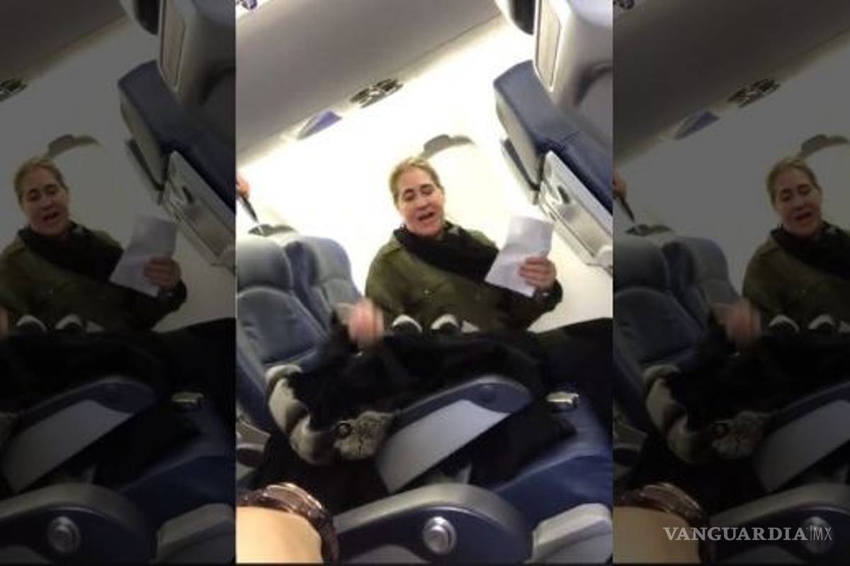 Bajan a mujer de avión por quejarse que había un bebé a bordo