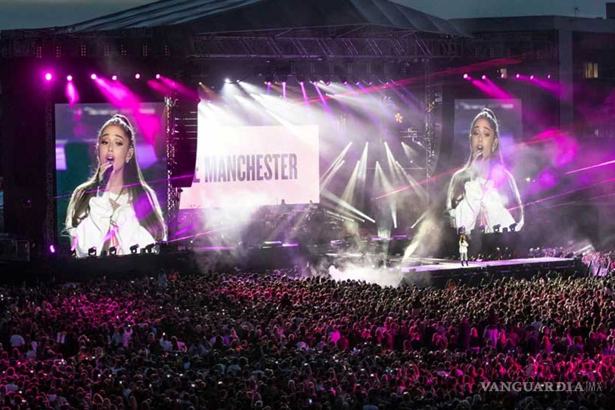 Concierto de Ariana Grande recaudó 12 mdd