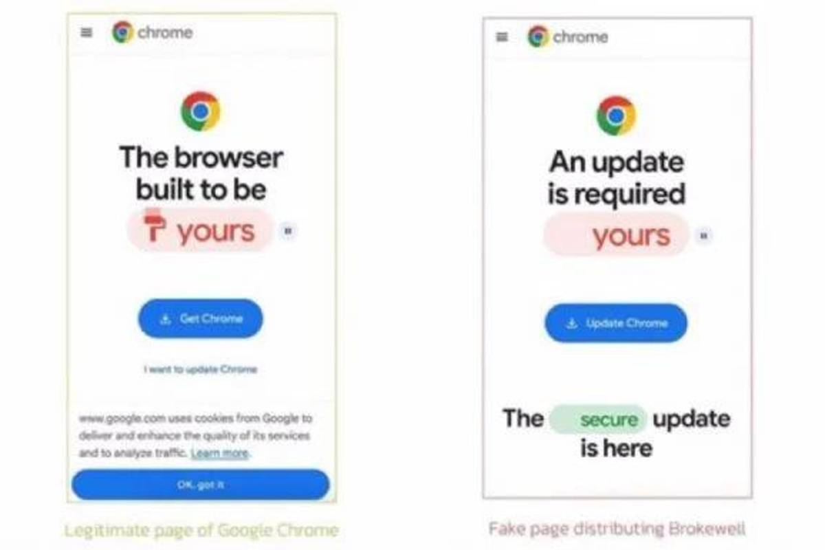 Troyano se hace pasar por actualización de Chrome para robar cuentas y datos bancarios, advierten