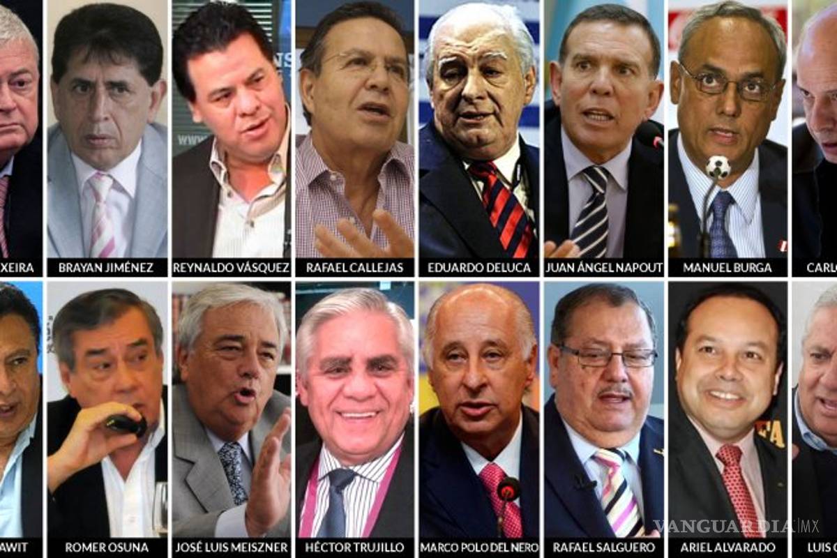 Estos son los 16 nuevos involucrados en el escándalo de corrupción de la FIFA