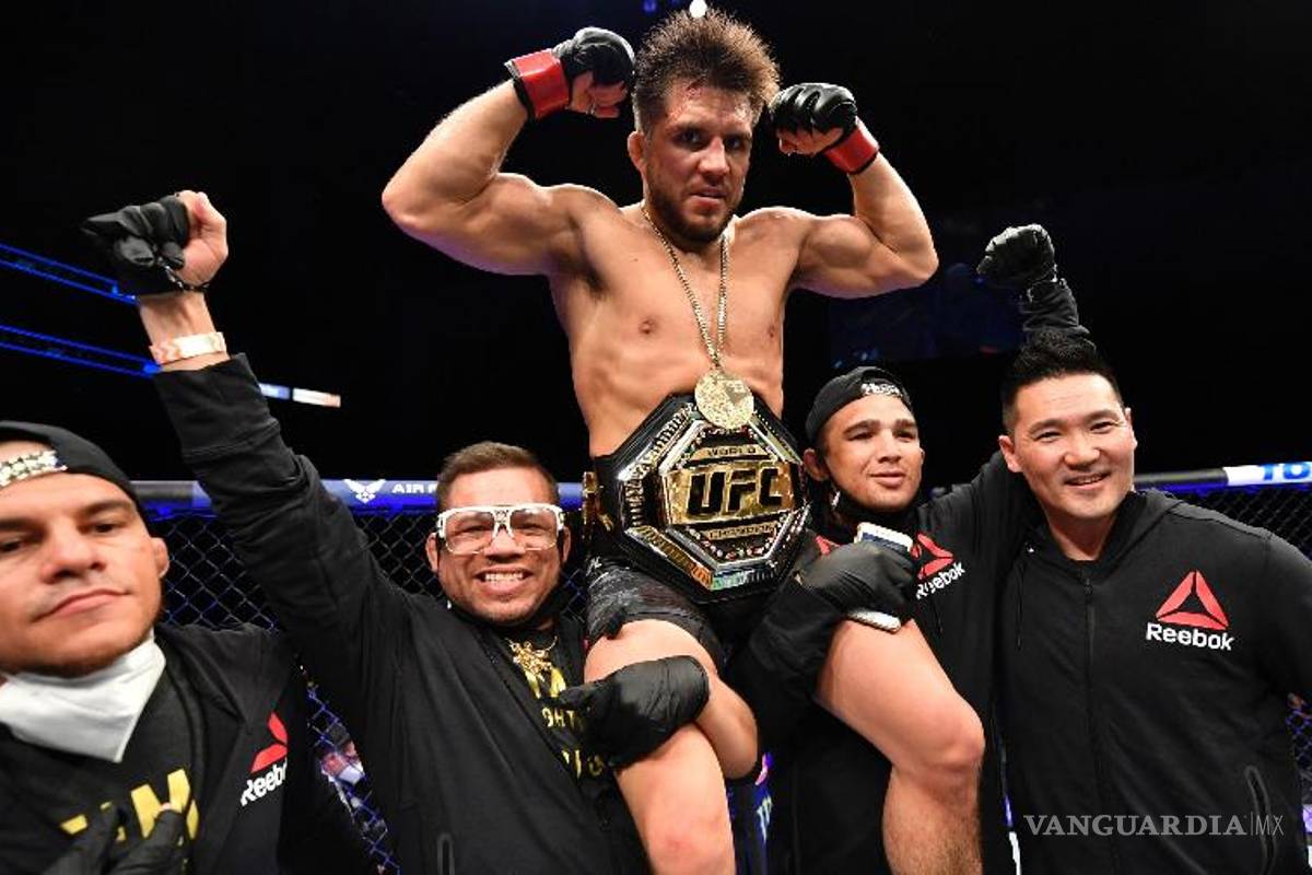 Henry Cejudo diría adiós a la UFC y habría título vacante