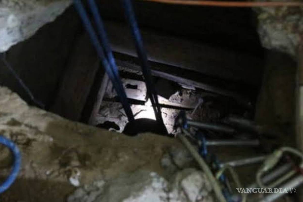 Sin ‘el Chapo’ Guzmán, Cártel de Sinaloa sigue usando narcotúneles