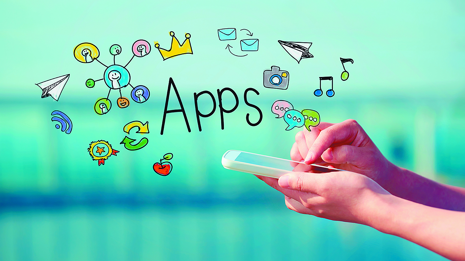 Un genio al alcance de tu mano. El inventor de aplicaciones.