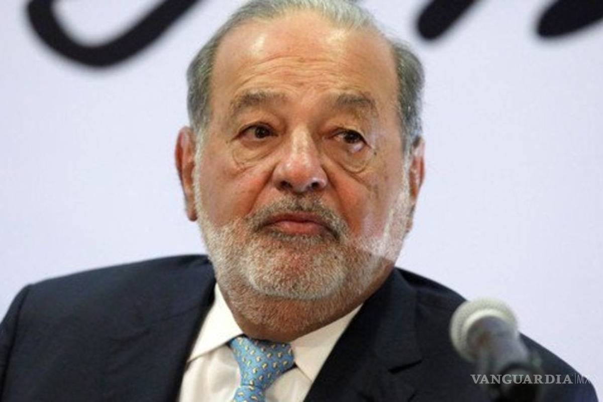 Carlos Slim rinde informe de donaciones por sismos de 2017