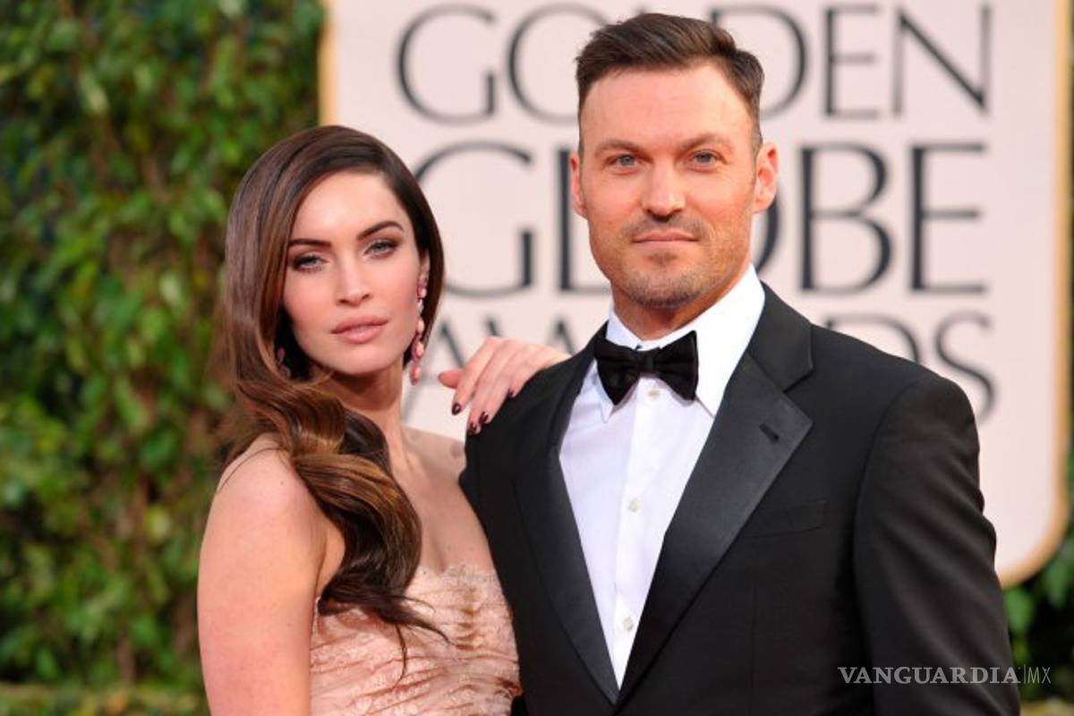 Megan Fox y Brian Austin Green reciben a su tercer hijo