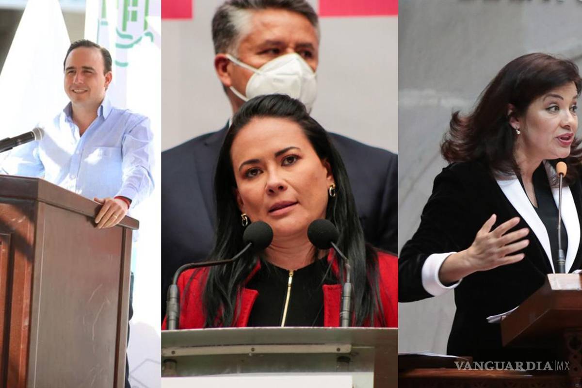 En Edomex preparan camino a mujeres; Coahuila tendría candidato hombre en 2023