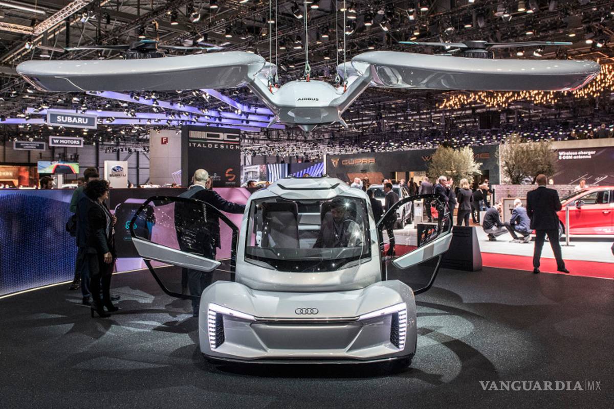 $!Pop.Up Next, el sorprendente auto-dron de Audi