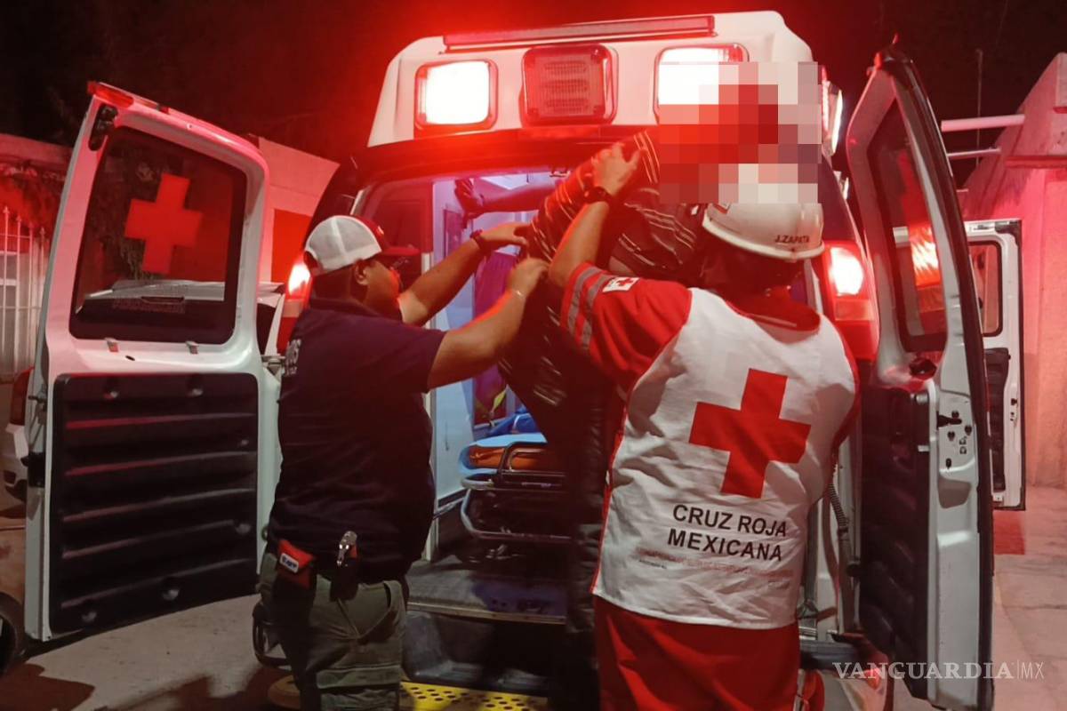 Parras: cae de su moto, va al hospital y lo arrestan al salir; iba ebrio