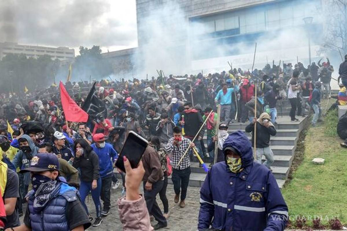 México no intervendrá ante crisis en Ecuador: AMLO