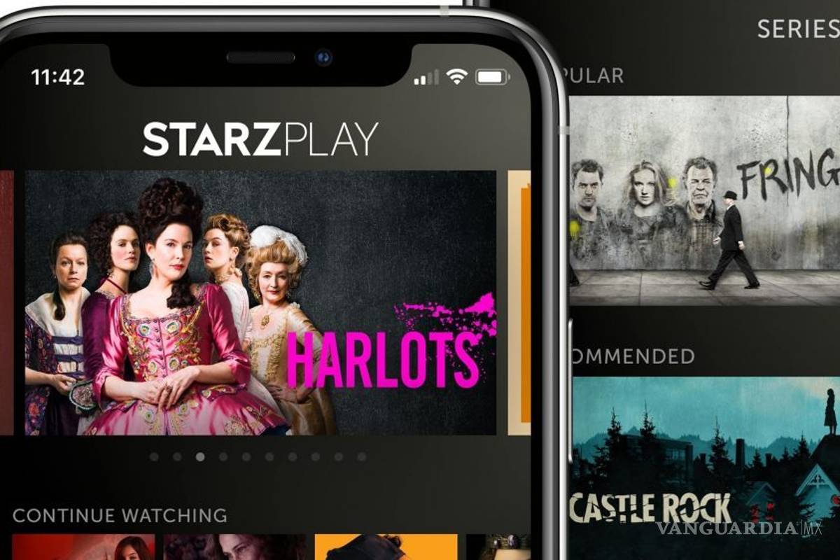 Starz entra en la competencia de streaming