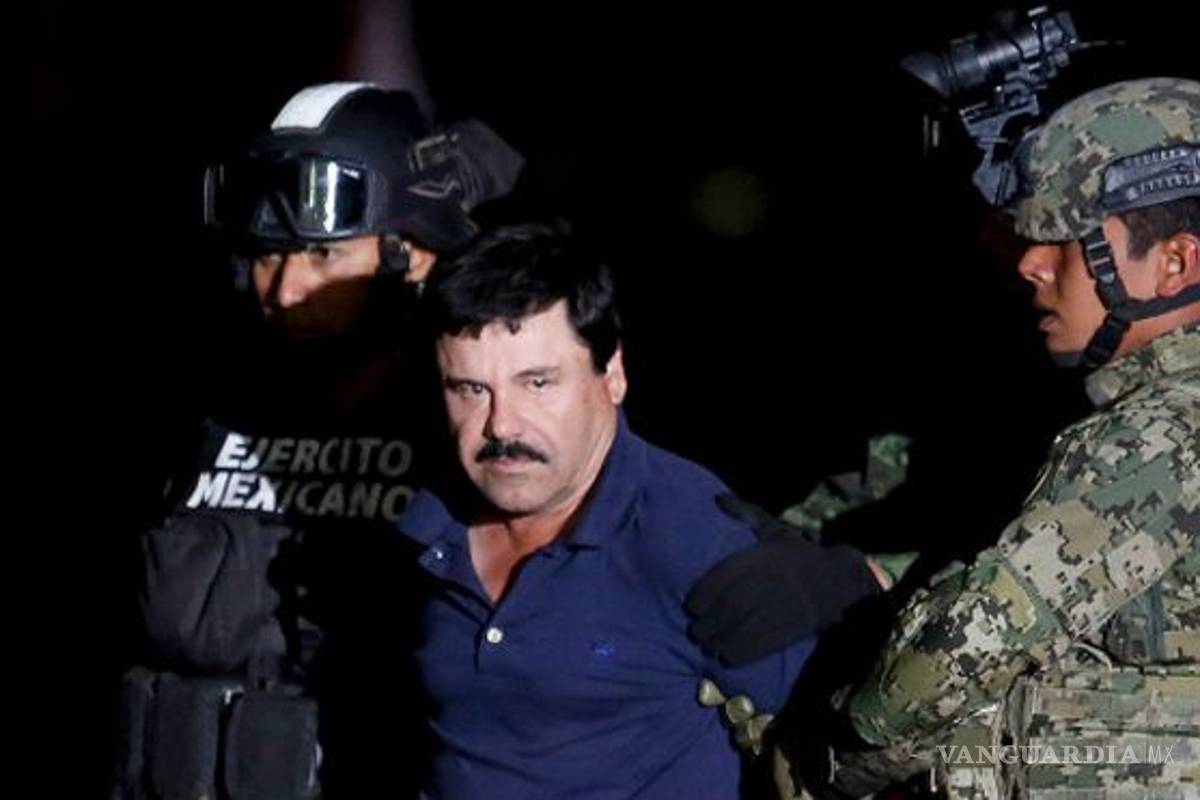 Captura de El Chapo es sólo un show: Anabel Hernández