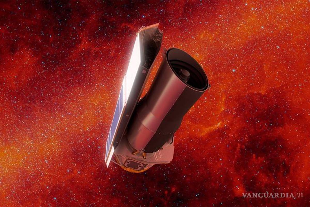 El Telescopio Espacial Spitzer nos deja hermosas imágenes del universo
