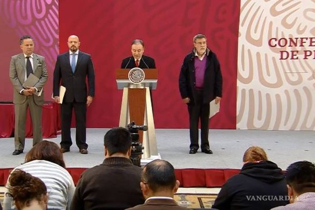 Con 'División Financiera' Alfonso Durazo propone combatir el lavado de dinero