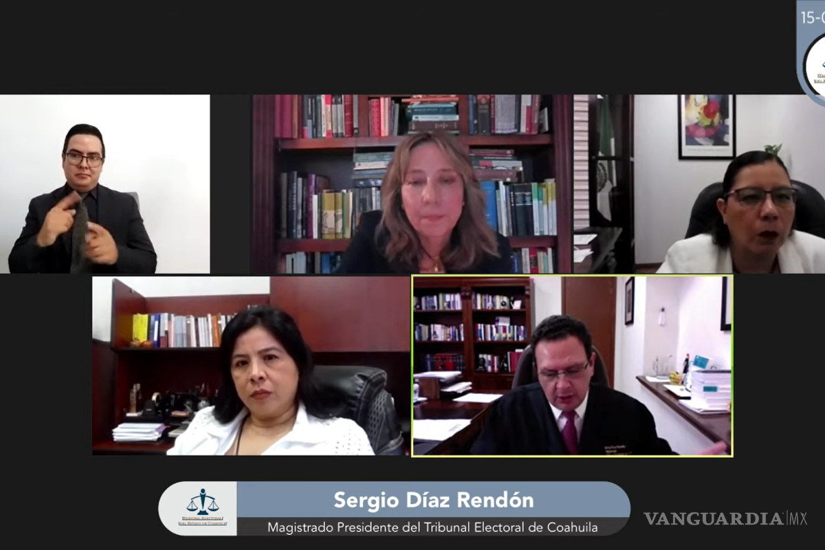 Revoca Tribunal Electoral de Coahuila acuerdos del IEC que tienen que ver con la pérdida de registro de la UDC