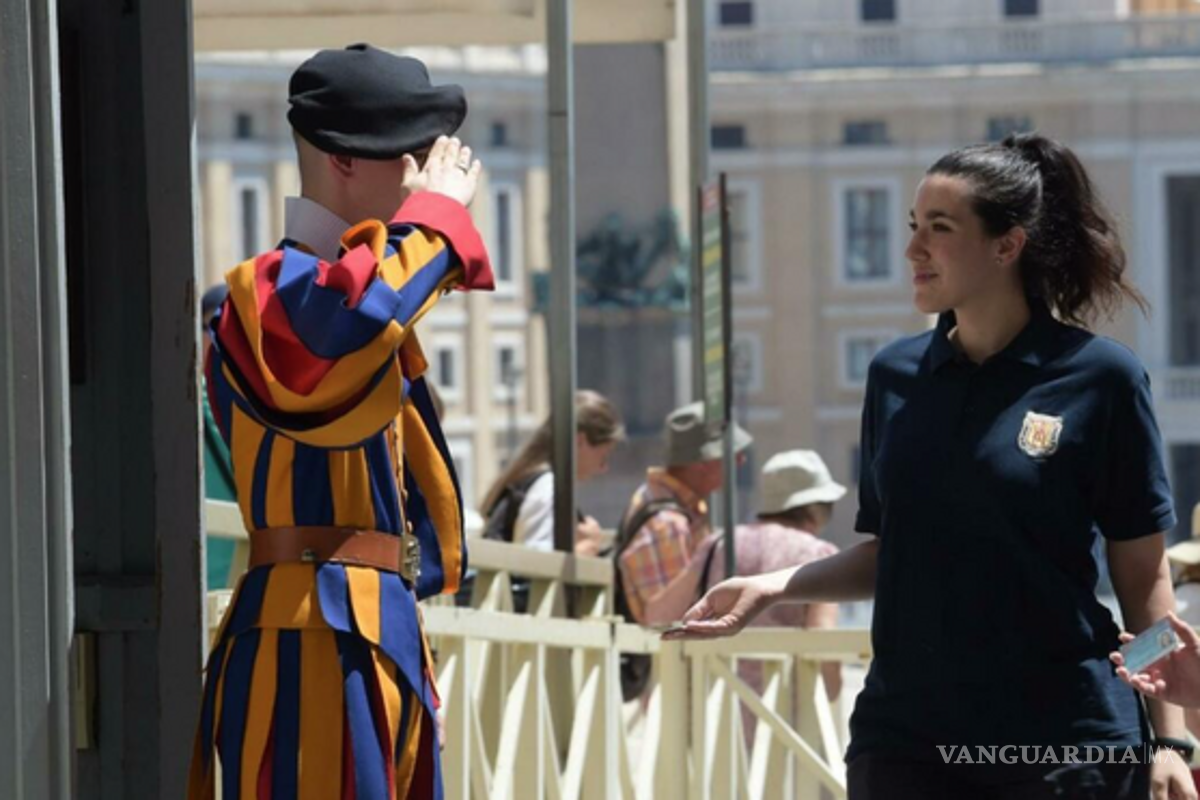 Lisa Maniero y Mariana Quintino, ellas son las dos primeras ‘guardianas’ de la basílica de San Pedro