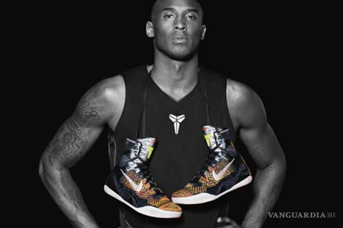 Nike retira del mercado sus productos de Kobe Bryant