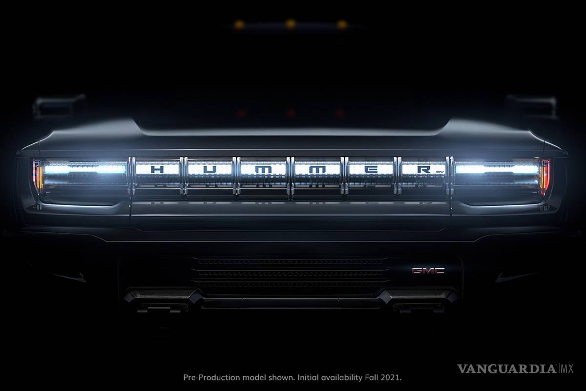 La Hummer tiene fecha de regreso; eléctrica, con 1000 HP y de la mano de GMC