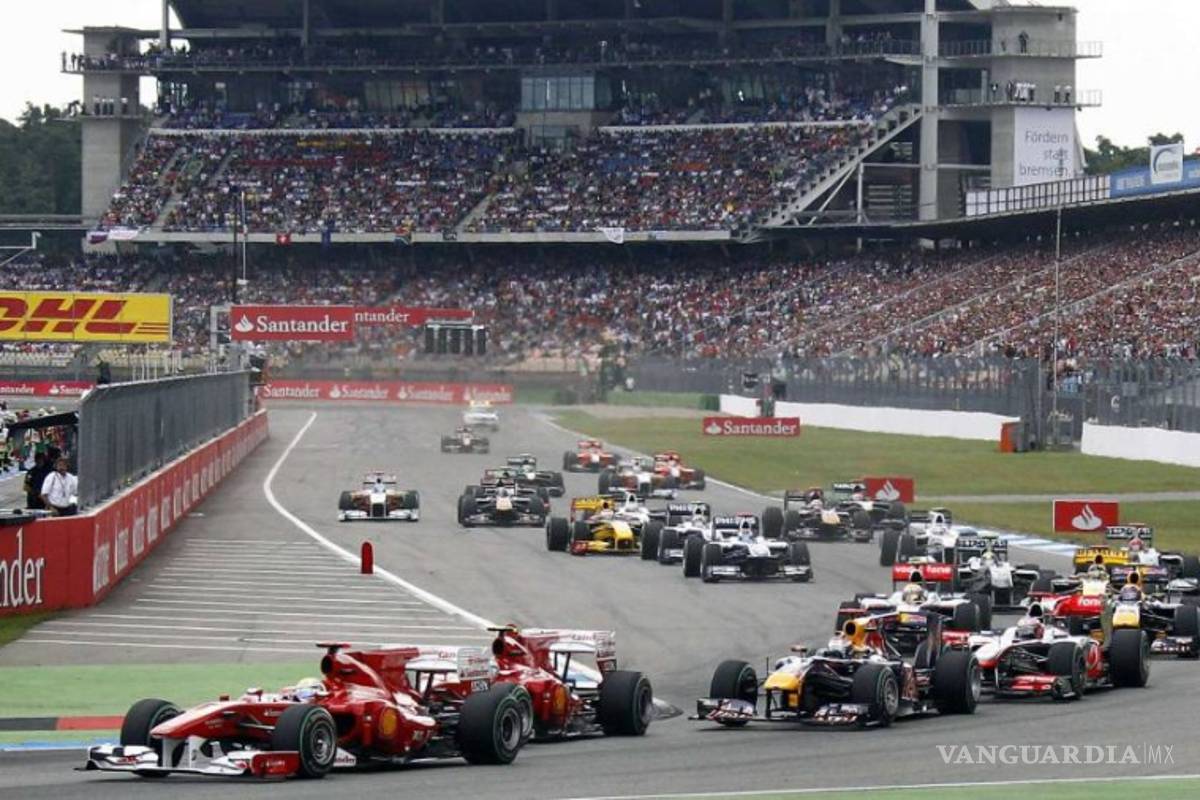Alemania perderá su Gran Premio de F1 en 2017