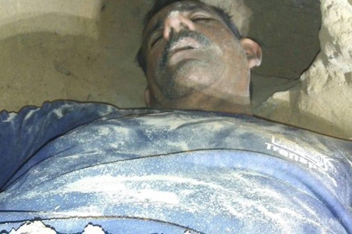 Casi muere sepultado en túnel que cavó para espiar a su ex mujer