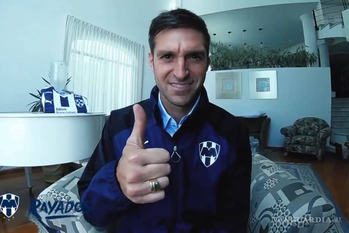 Diego Alonso es el nuevo técnico de Rayados de Monterrey