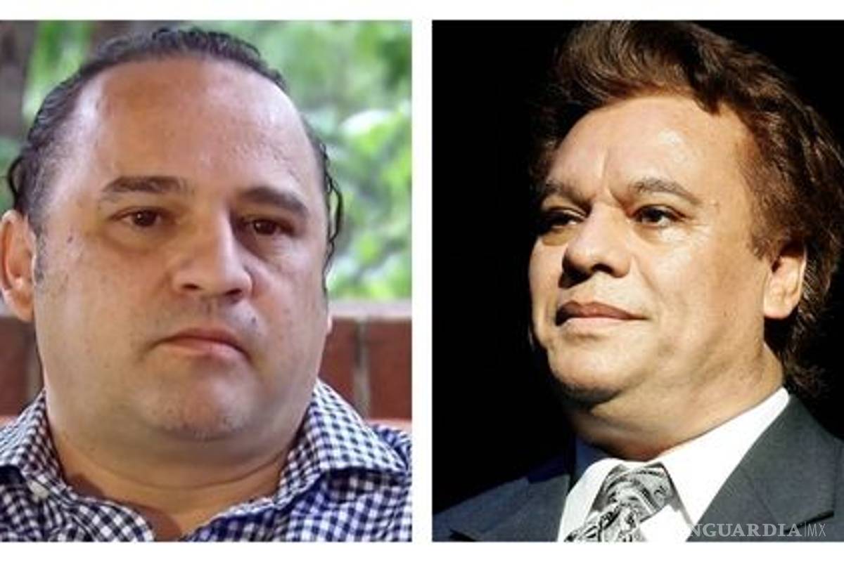 Hijo de Juan Gabriel recibe el pésame de los seguidores