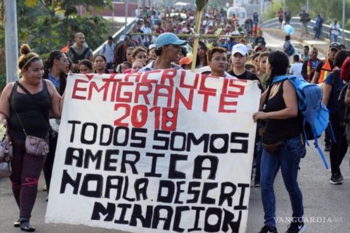 Equivale caravana migrante al total de migrantes que pasan al año por Coahuila