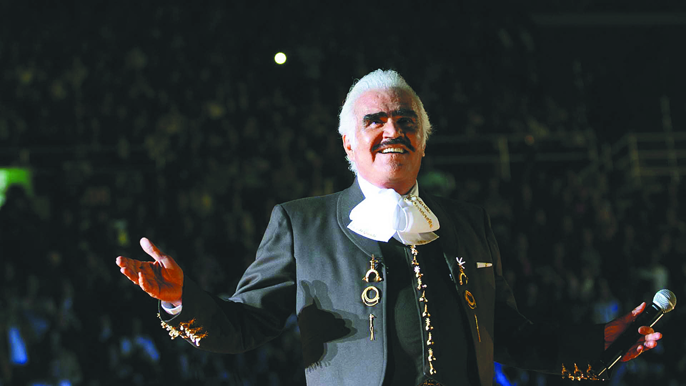 El último aplauso para Chente