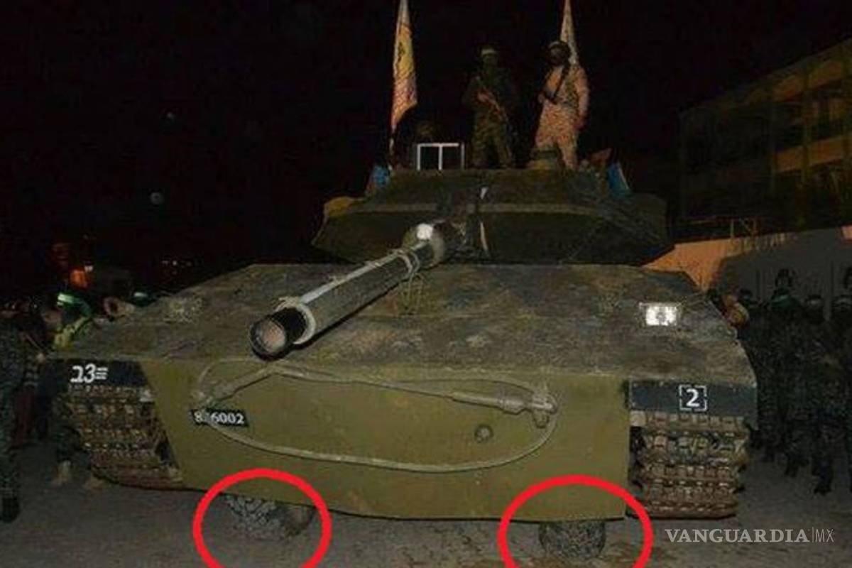 Hamas quiso presumir su nuevo 'tanque', pero hizo el ridículo