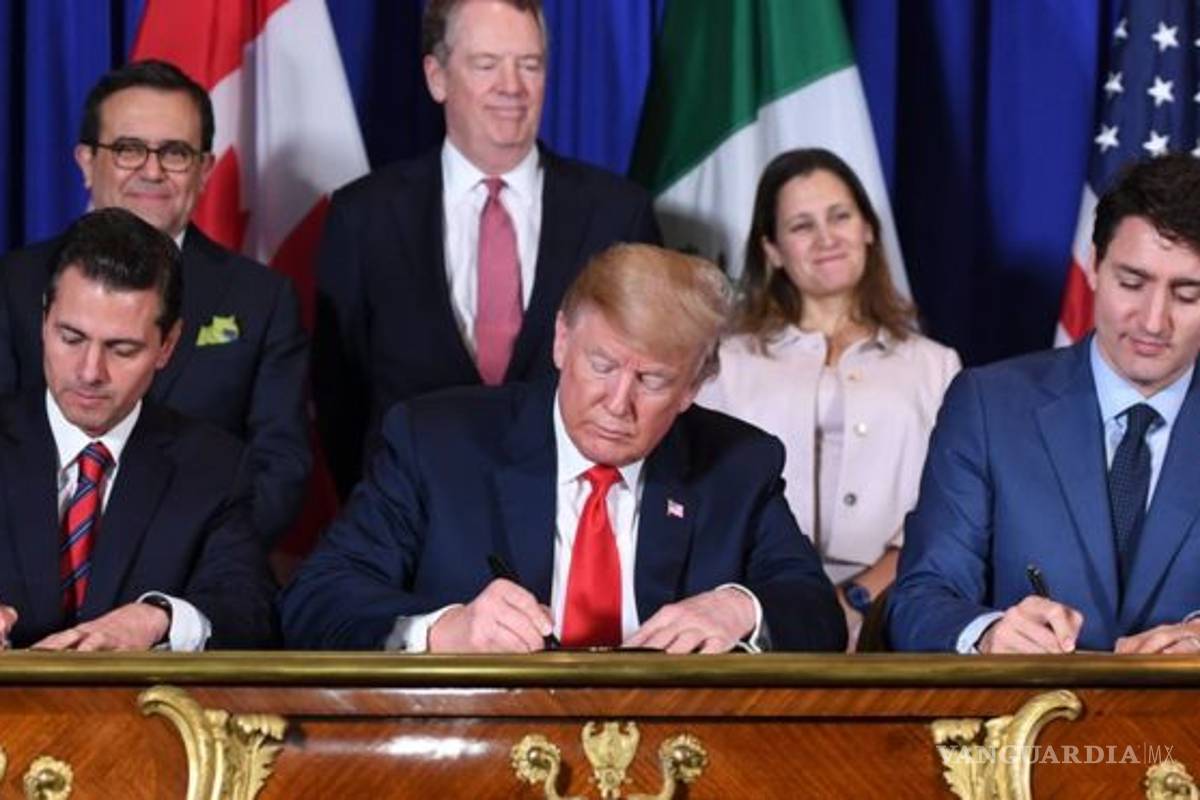 México y Canadá, listos para 'huir' del T-MEC, dice Trump