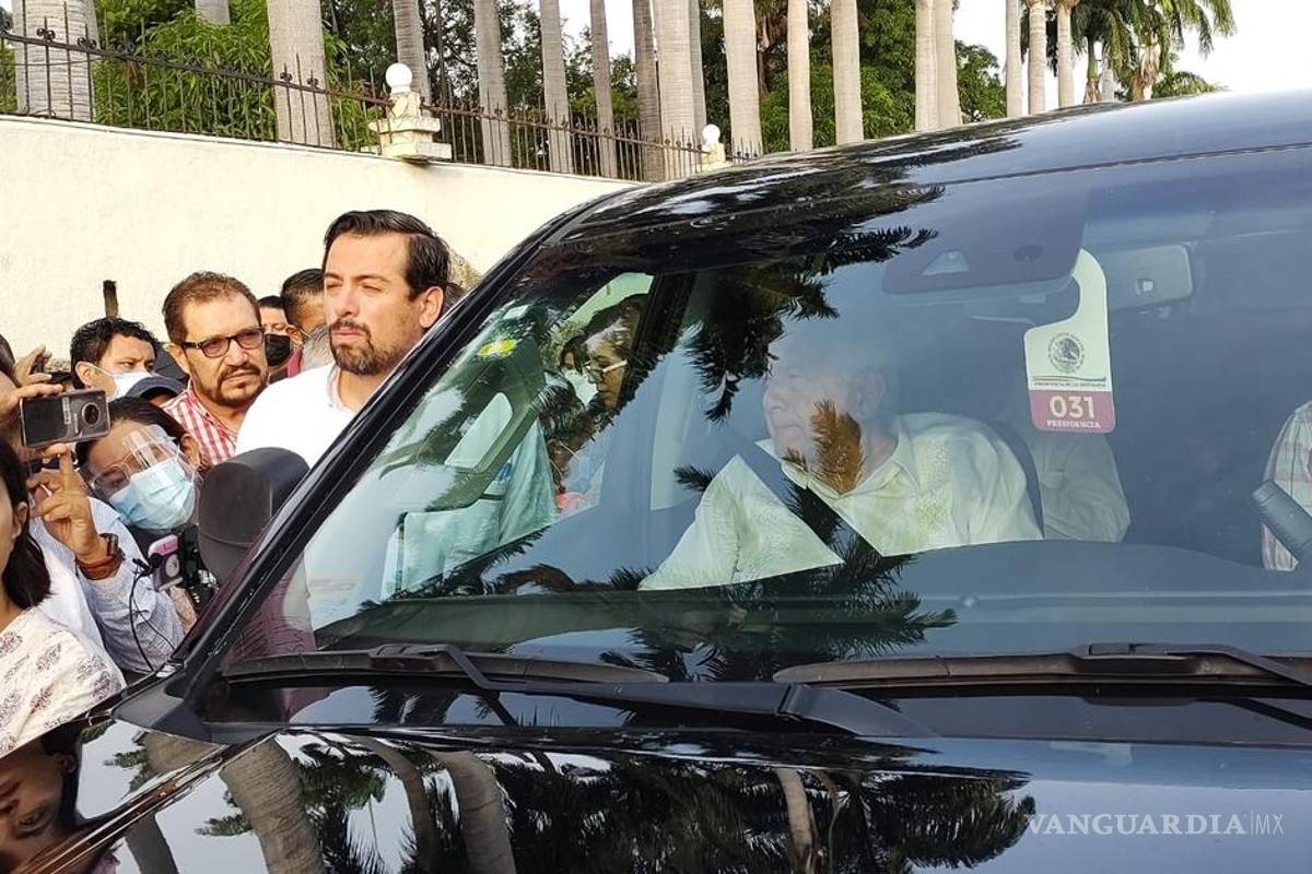 CNTE impide llegada de AMLO a la Mañanera... ‘El presidente no puede ser rehén de nadie’ (video)