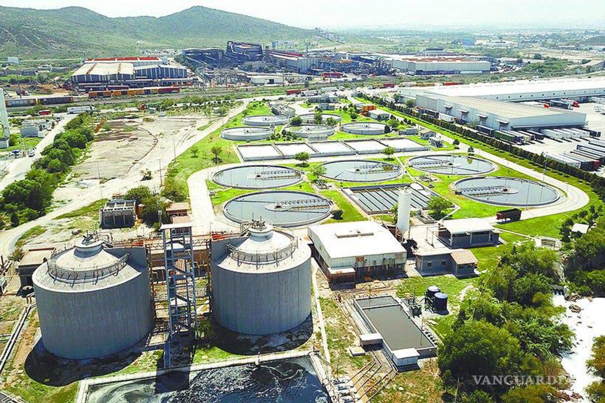 Cambio en Línea Morada: buscan a un solo comprador de agua tratada de Saltillo