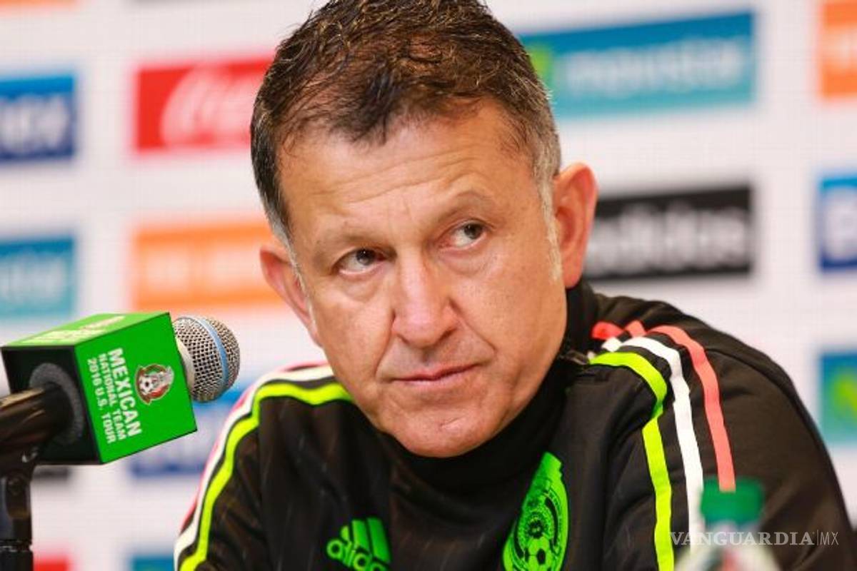 Lluvia de debuts en el Tri de Juan Carlos Osorio