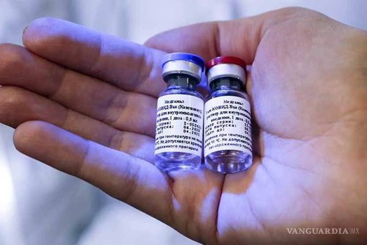 Sputnik Light está lista, tercera vacuna contra COVID-19 de Rusia