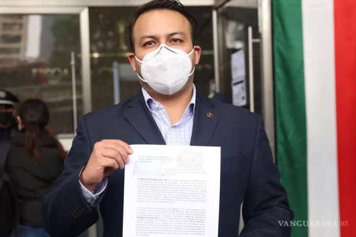 Denuncian ante la Fiscalía a AMLO, López-Gatell y Alcocer por manejo de la pandemia de COVID-19